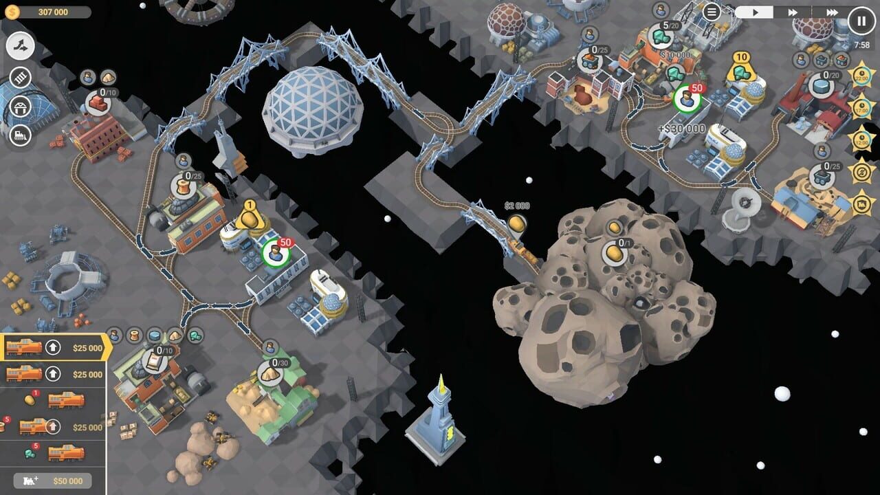 Train Valley 2: Workshop Gems - Amethyst Image