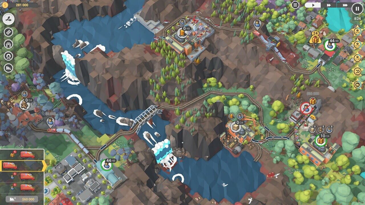 Train Valley 2: Workshop Gems - Amethyst Image