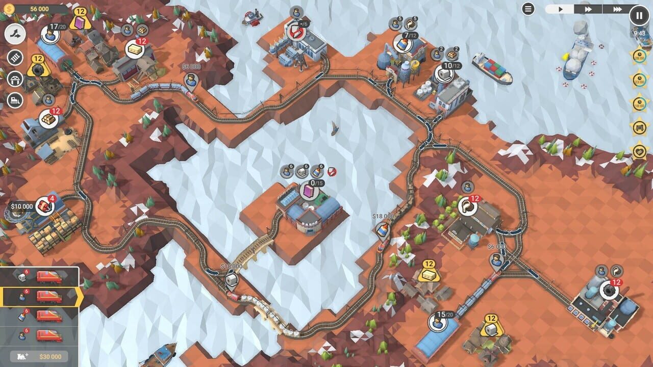 Train Valley 2: Workshop Gems - Amethyst Image