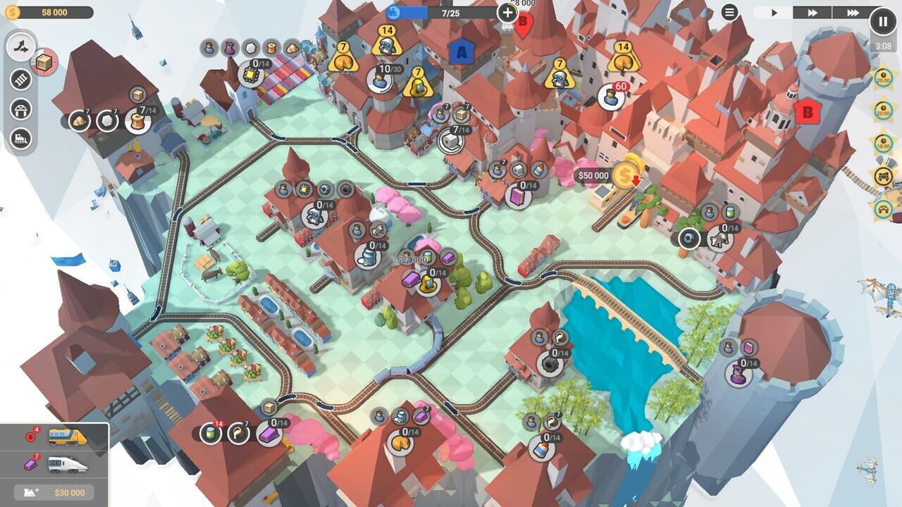 Train Valley 2: Workshop Gems - Amethyst Image