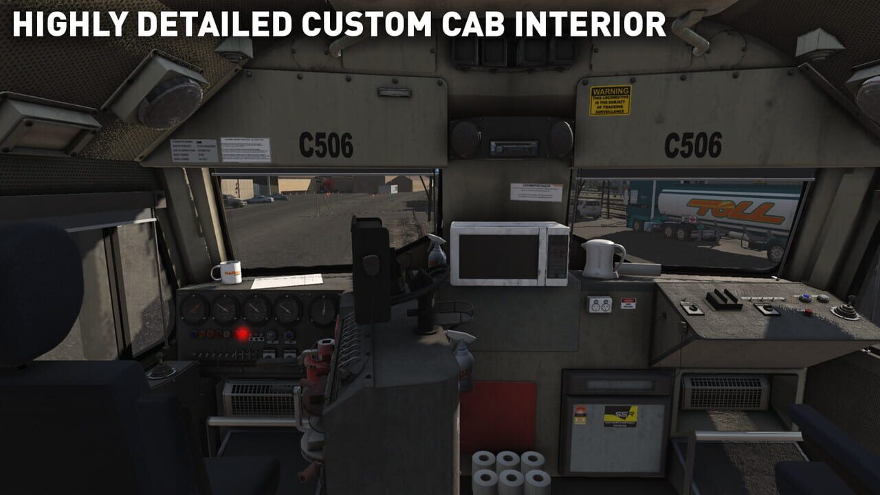 Trainz Plus: VR C Locomotive - RailFirst / CFCLA Image