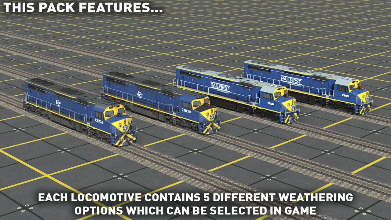 Trainz Plus: VR C Locomotive - RailFirst / CFCLA Image