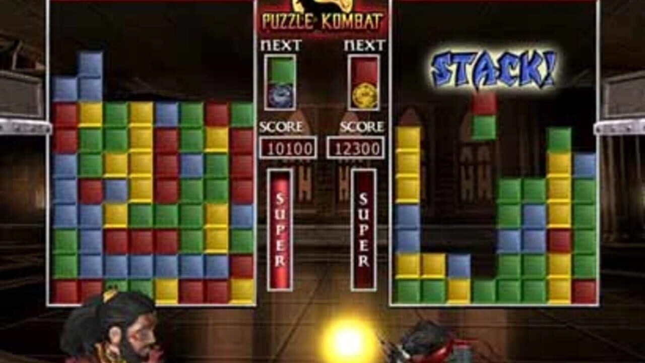 Puzzle Kombat cover