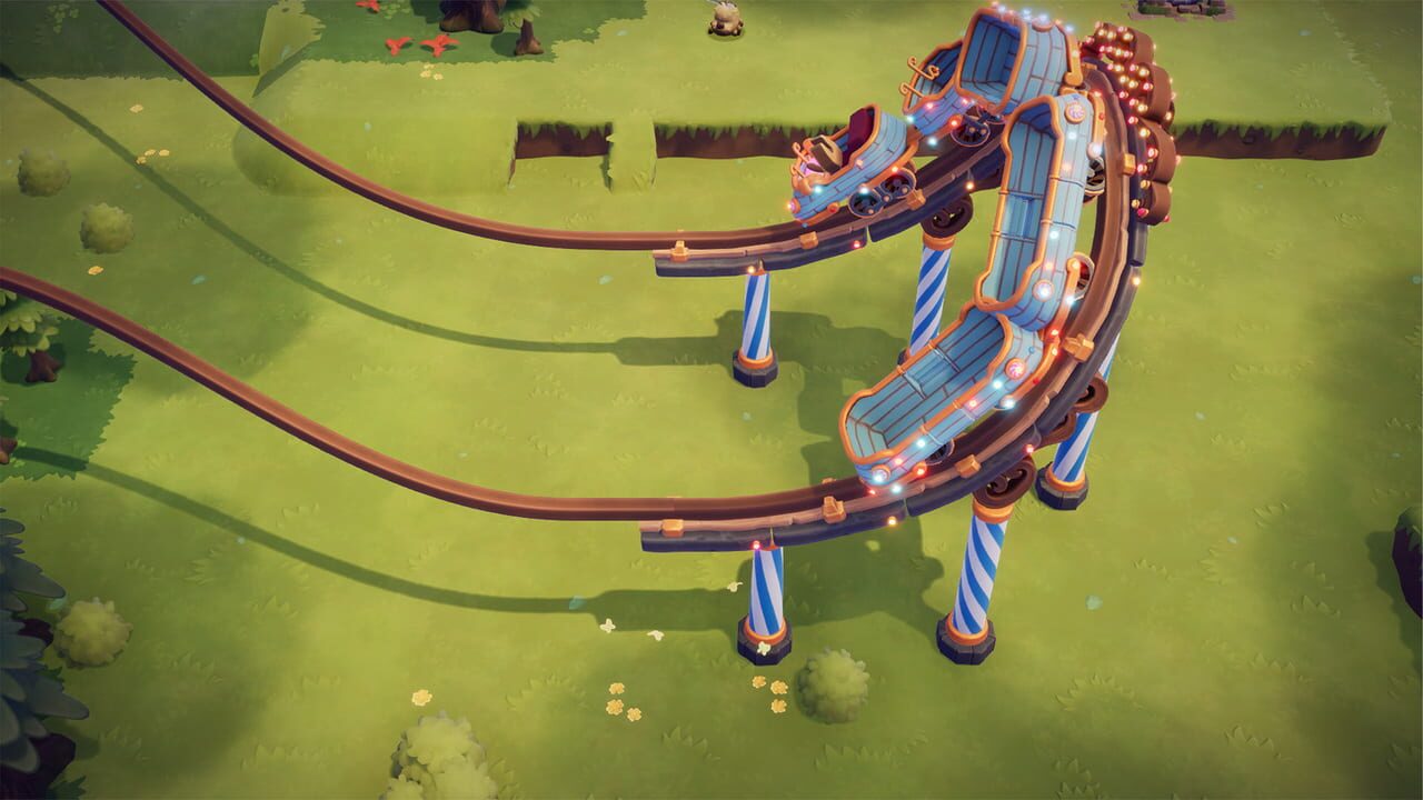Oddsparks: An Automation Adventure - Coaster Rush — Screenshot 2