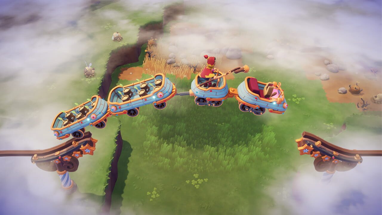 Oddsparks: An Automation Adventure - Coaster Rush — Screenshot 4