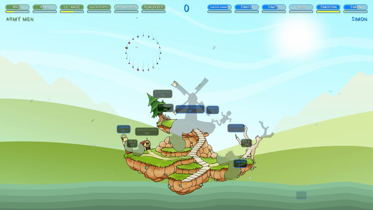 Simon and Friends Screenshot 1