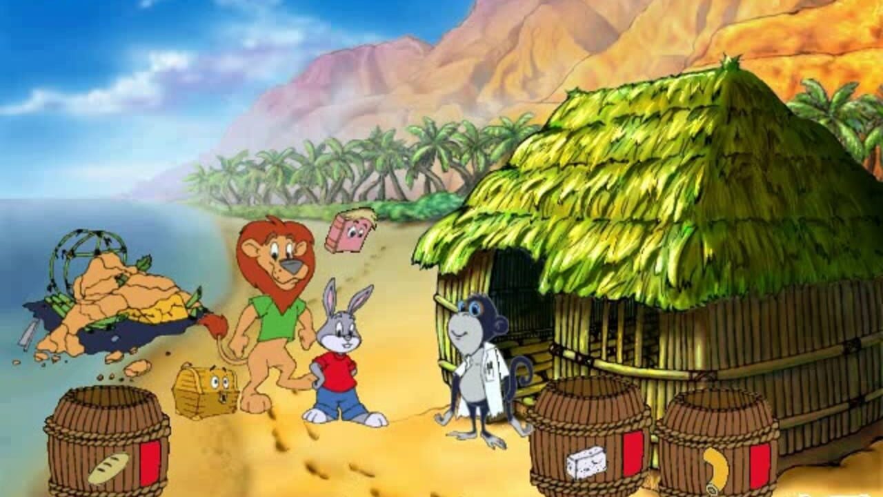 Reader Rabbit 2nd Grade: Mis-Cheese-ious Dreamship Adventures! — Screenshot 1