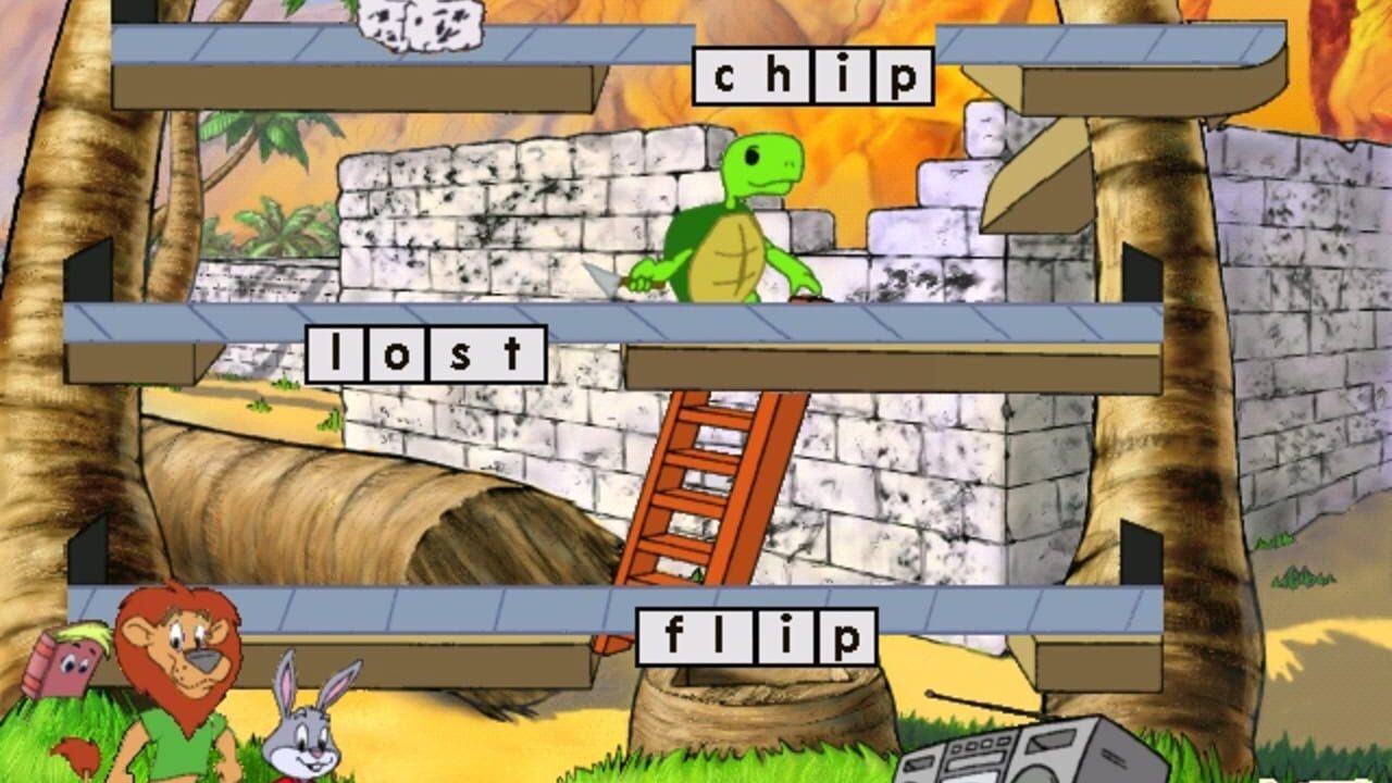 Reader Rabbit 2nd Grade: Mis-Cheese-ious Dreamship Adventures! — Screenshot 2