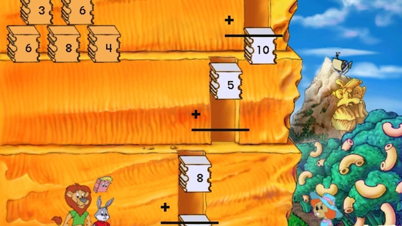 Reader Rabbit 2nd Grade: Mis-Cheese-ious Dreamship Adventures! — Screenshot 3