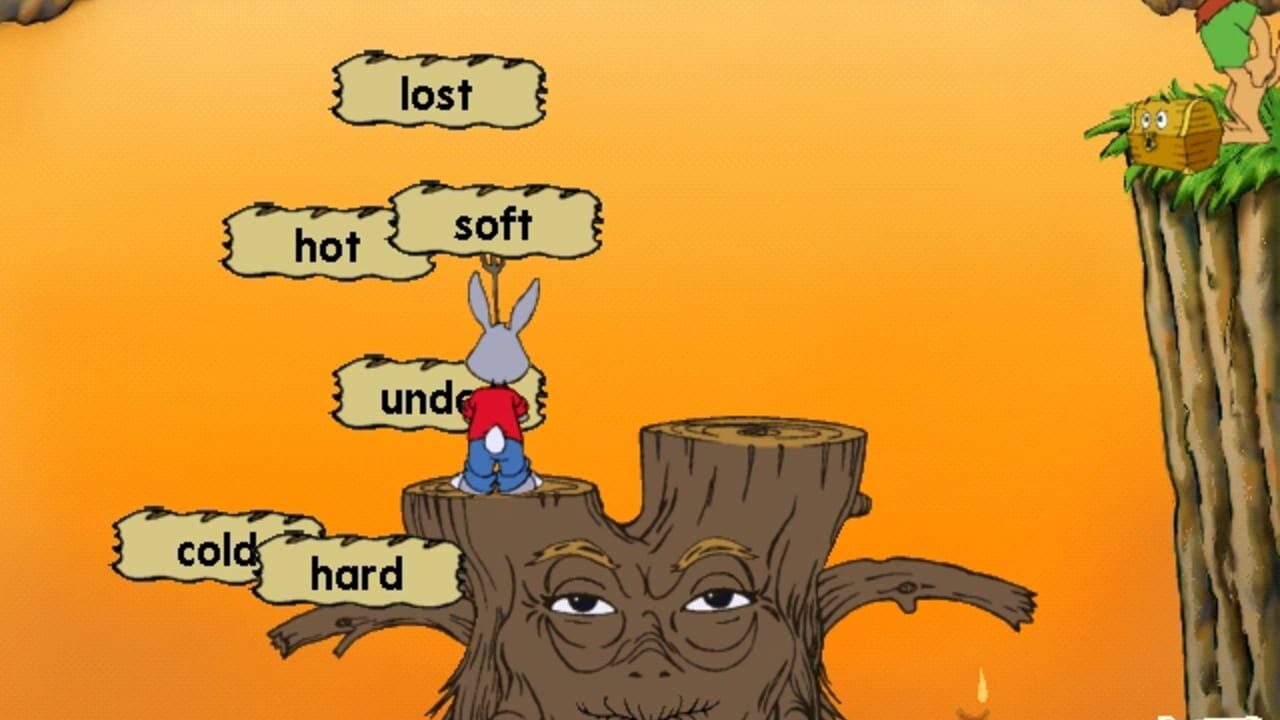 Reader Rabbit 2nd Grade: Mis-Cheese-ious Dreamship Adventures! — Screenshot 4
