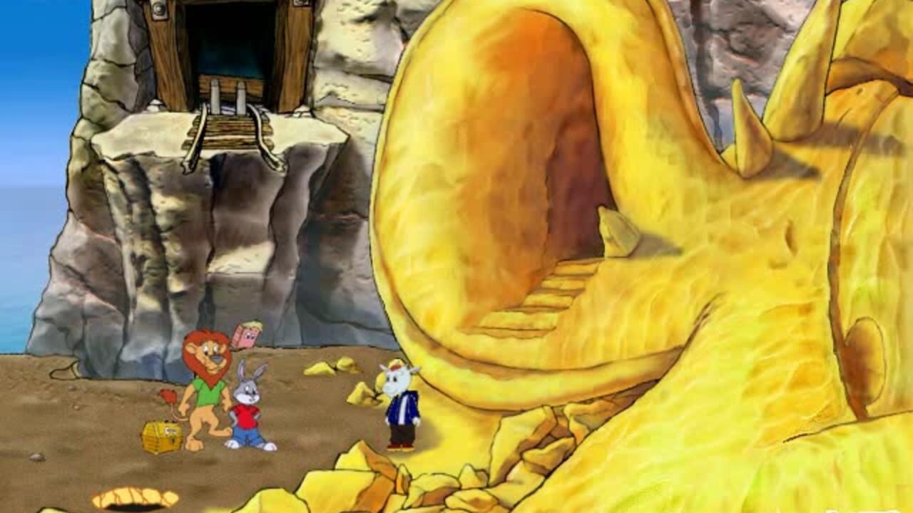 Reader Rabbit 2nd Grade: Mis-Cheese-ious Dreamship Adventures! — Screenshot 5