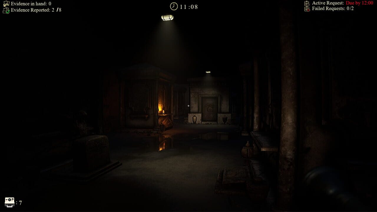 Graveyard Report Screenshot 1