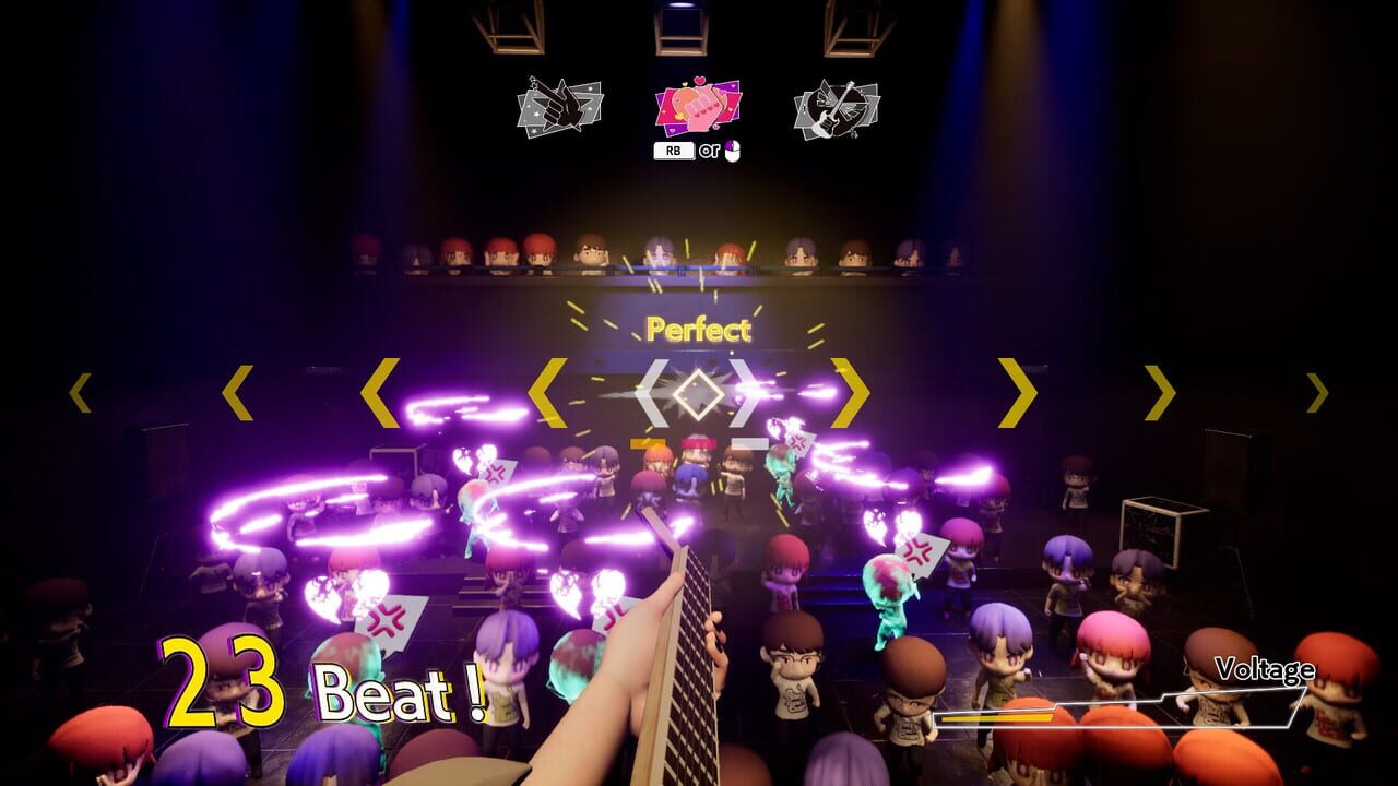Aim Beat Charm Screenshot 1