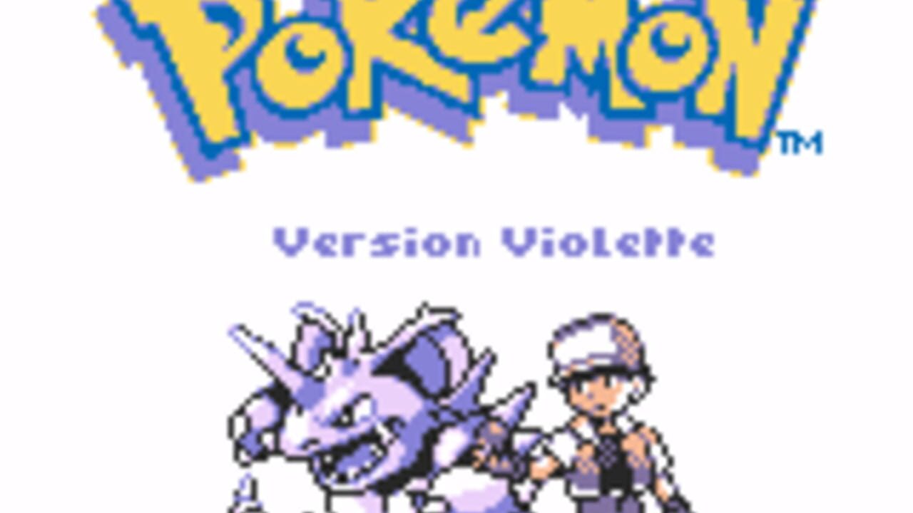 Pokémon Version Violette — Screenshot 1