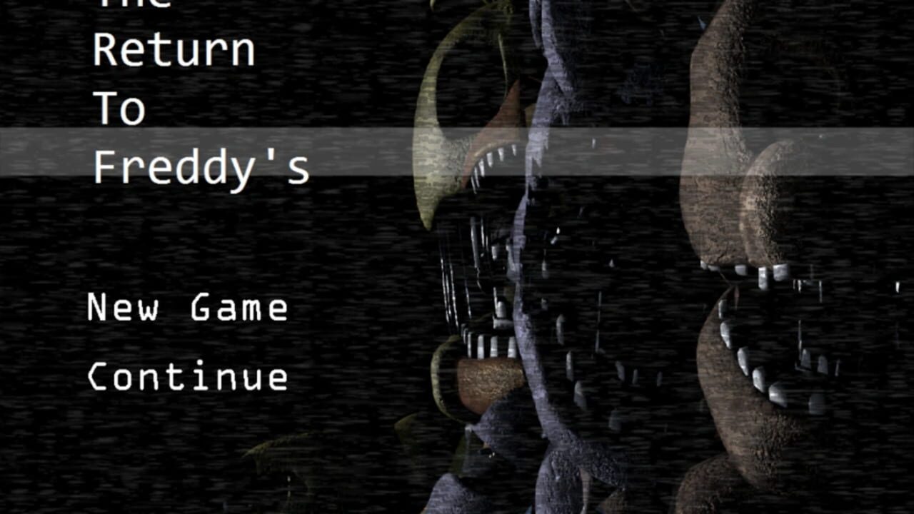 The Return to Freddy's Classic Screenshot 1