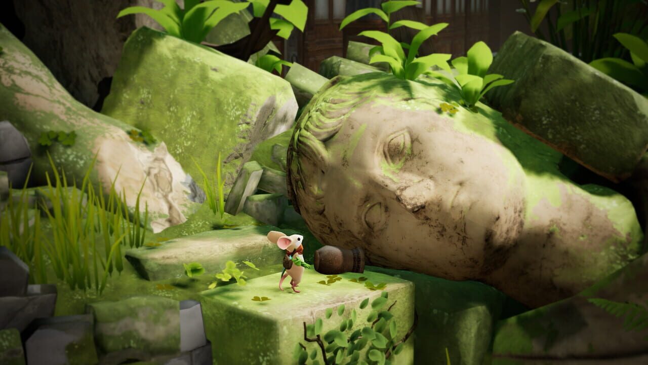Moss: The Forgotten Relic screenshot 9