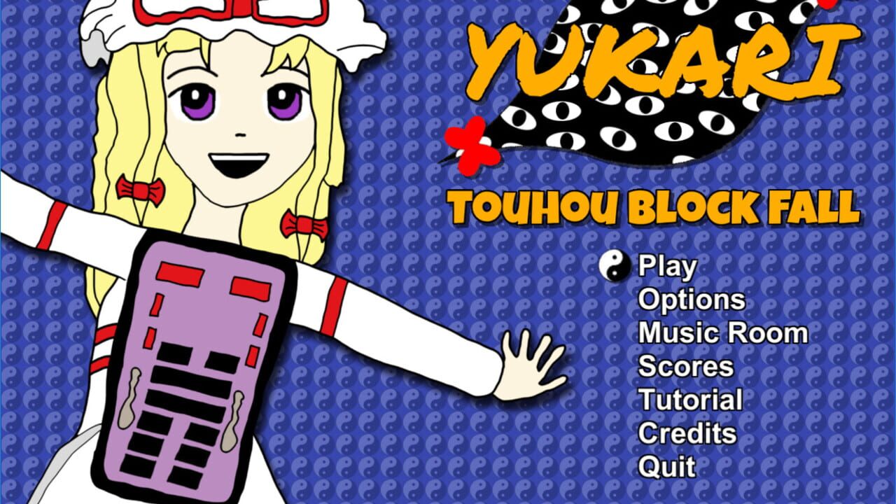 Touhou Block Fall: Yukari Image