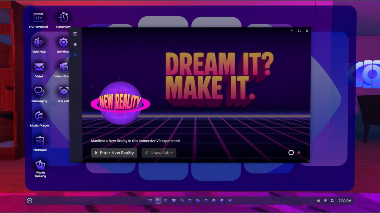 Loop: New Reality Image