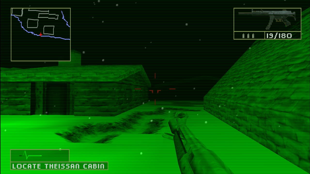 Tom Clancy's Rainbow Six: Lone Wolf — Screenshot 2