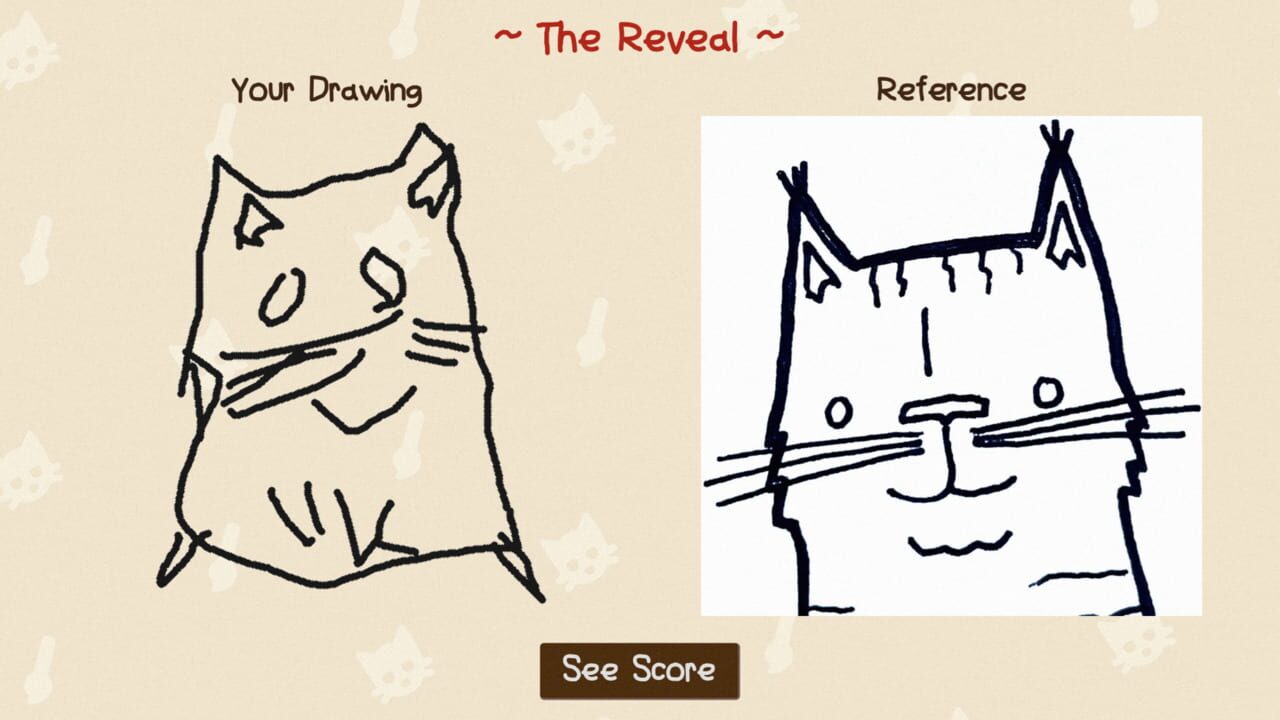 Cat a Sketch Screenshot 1