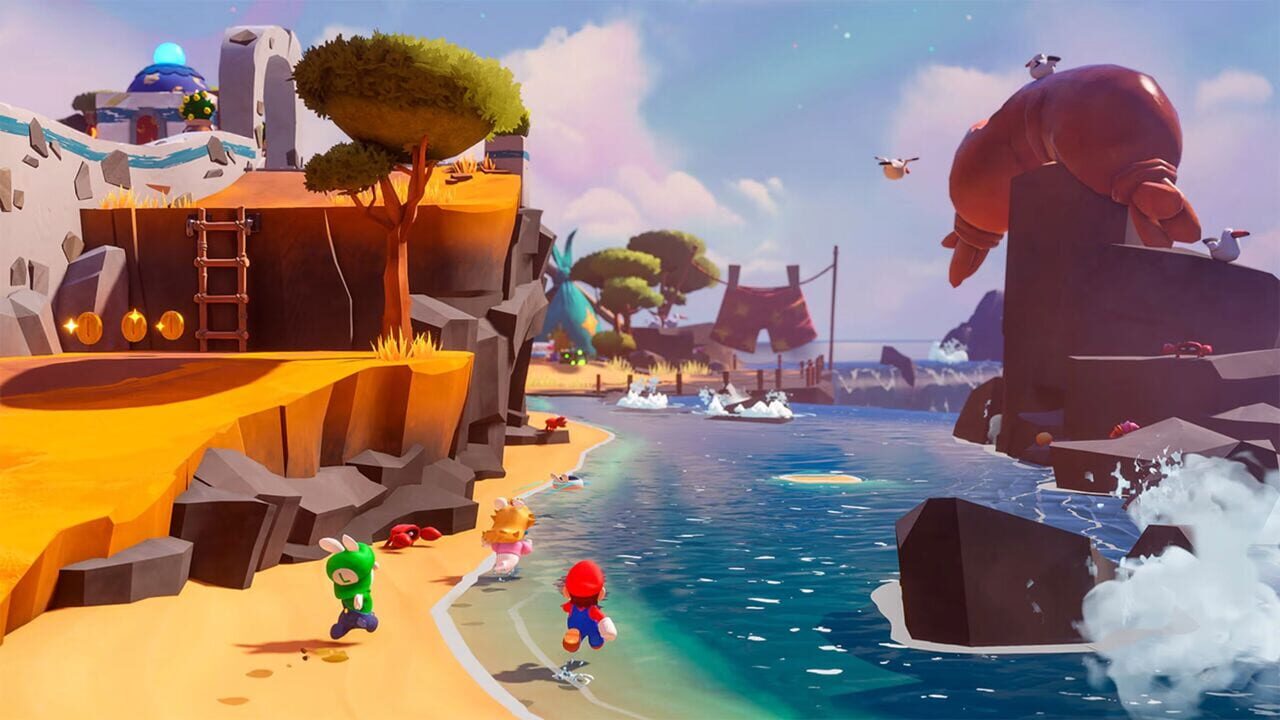 Mario + Rabbids Sparks of Hope: Cosmic Edition — Screenshot 3
