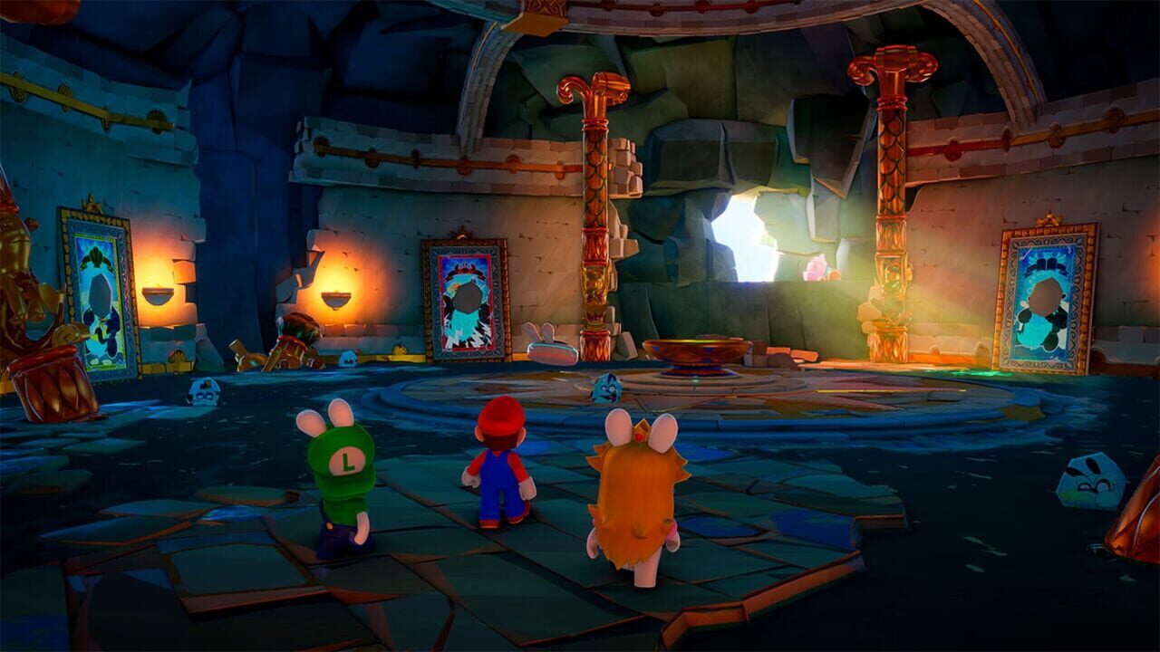 Mario + Rabbids Sparks of Hope: Cosmic Edition — Screenshot 2