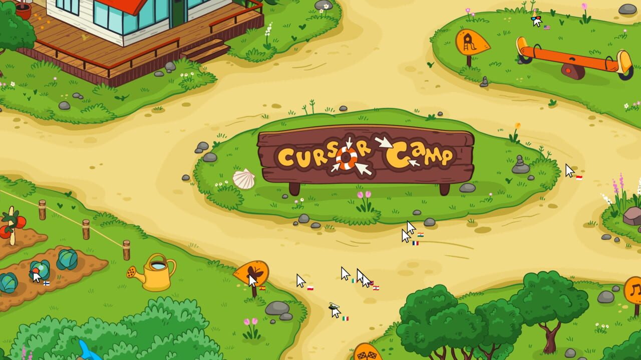 Cursor Camp — Screenshot 1