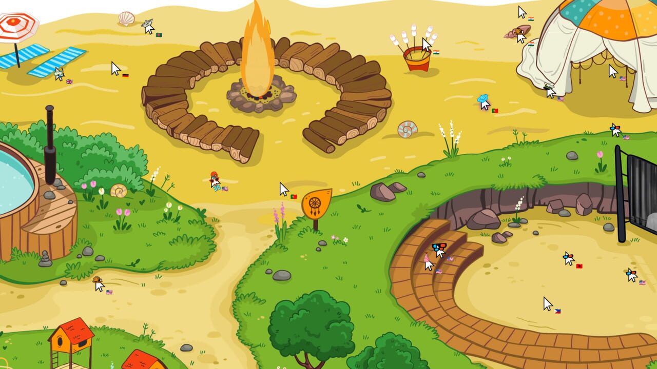 Cursor Camp — Screenshot 2