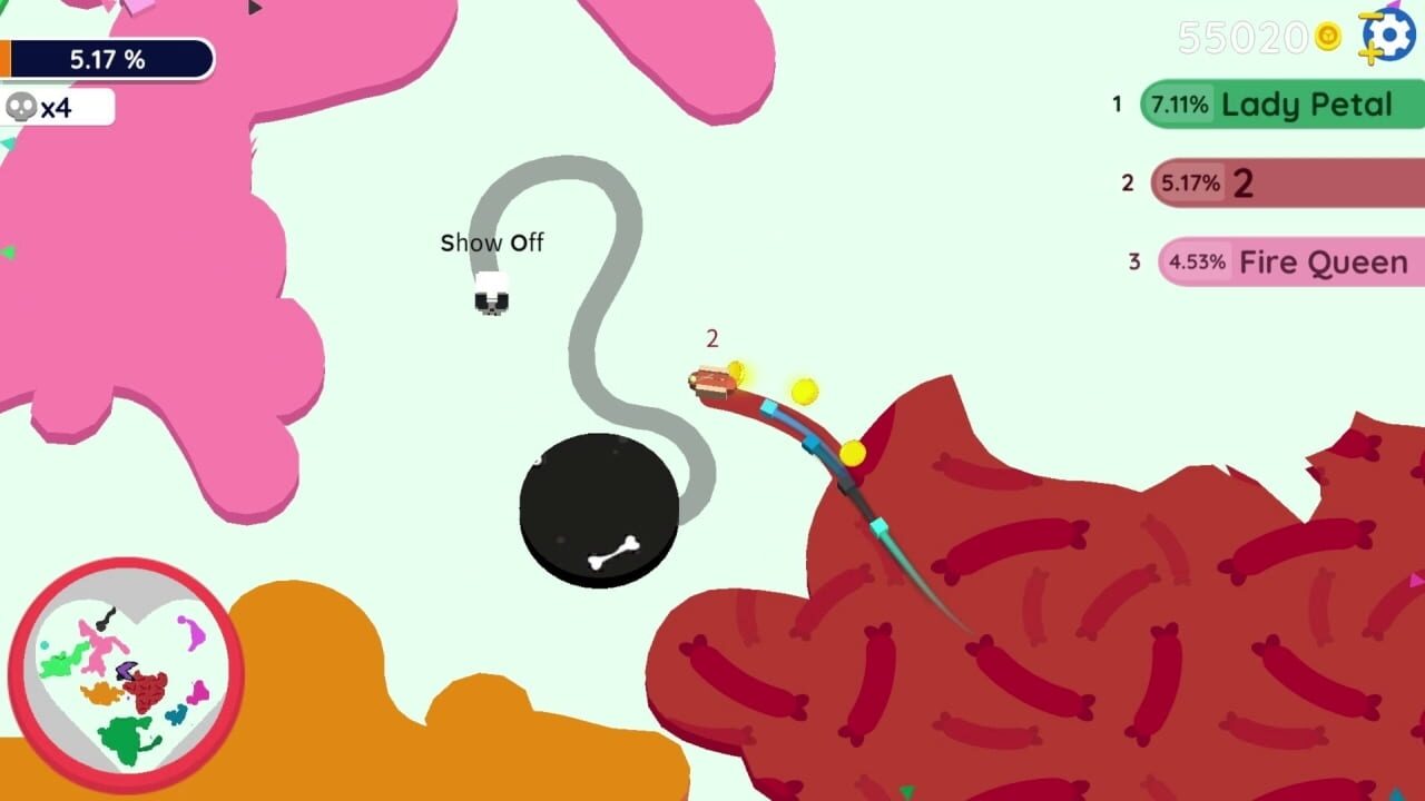 Paper io 2: Platinum Edition — Screenshot 4