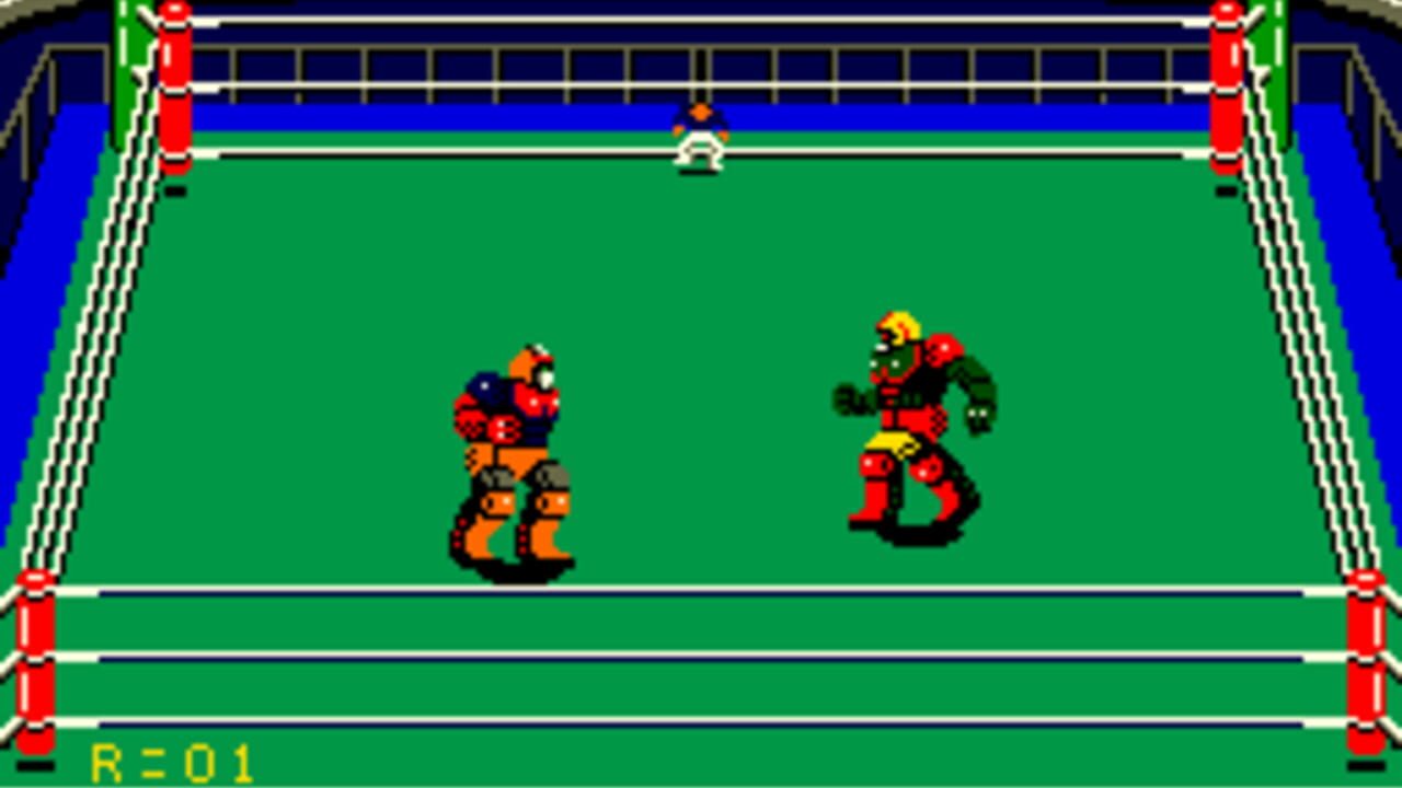 Robo Wrestle 2001 — Screenshot 1