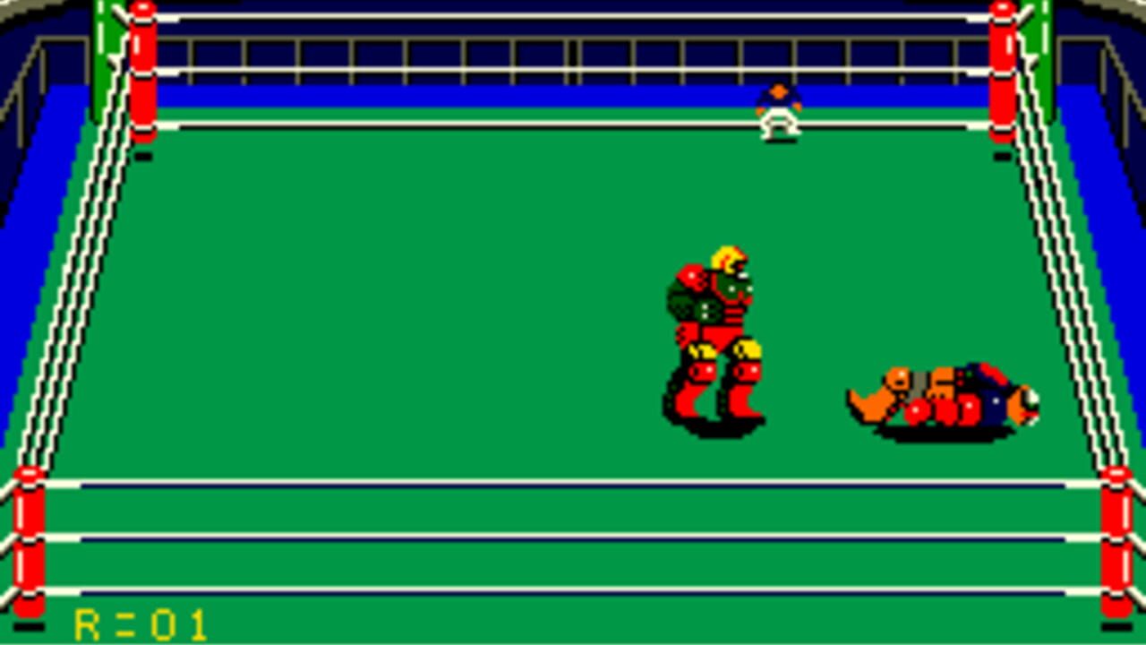 Robo Wrestle 2001 — Screenshot 2