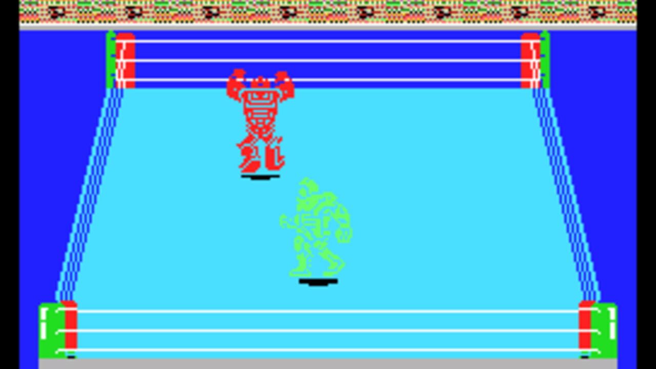 Robo Wrestle 2001 — Screenshot 5
