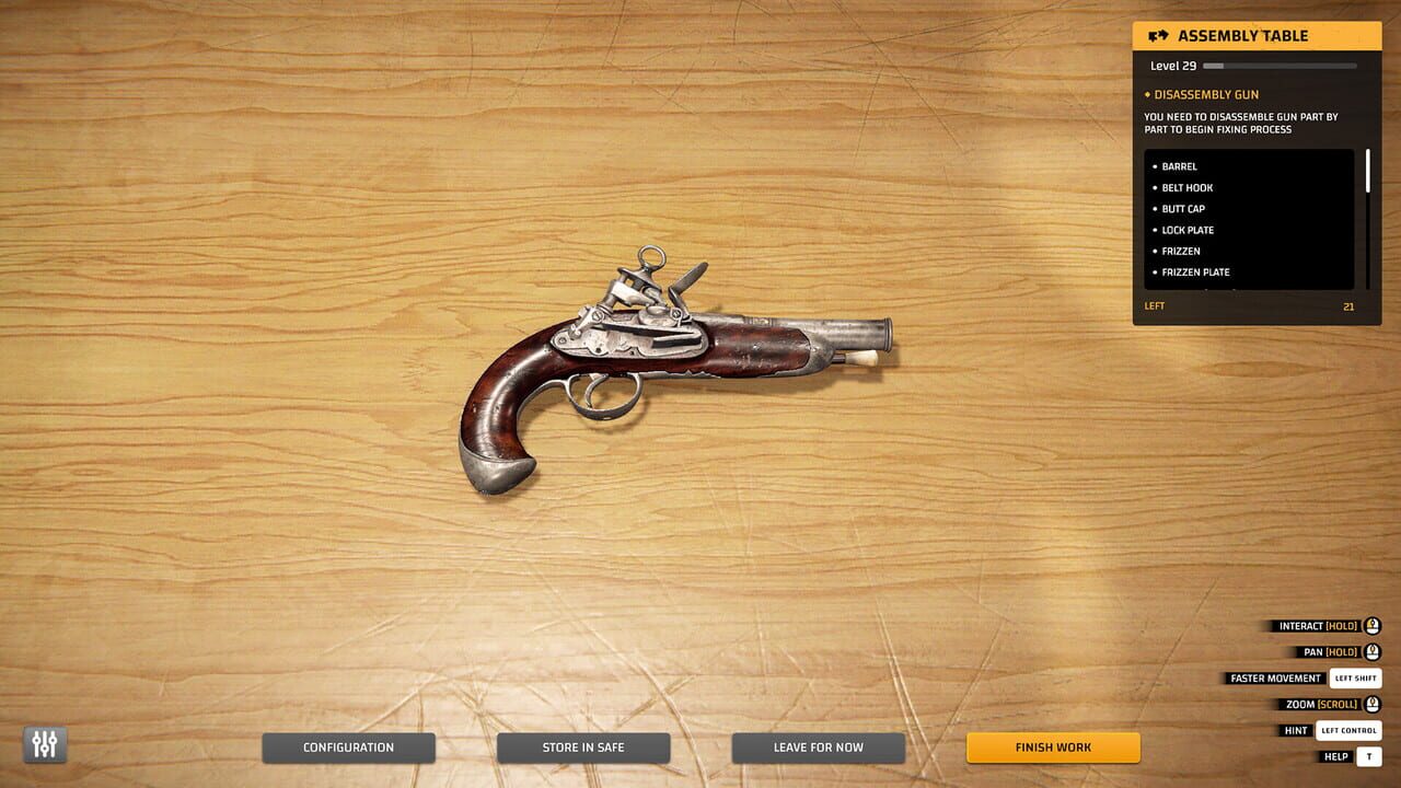 Gunsmith Simulator: Flint & Powder Image