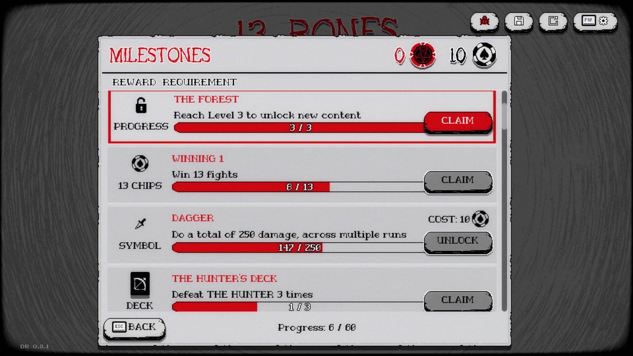 13 Bones Image