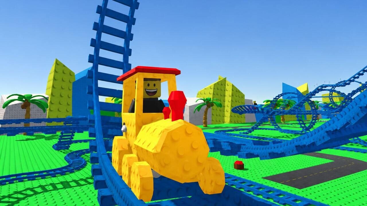 Obby: Build a 3D Amusement Park! Image