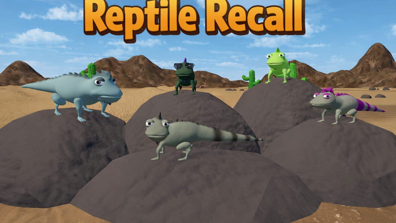 Reptile Recall Screenshot 1