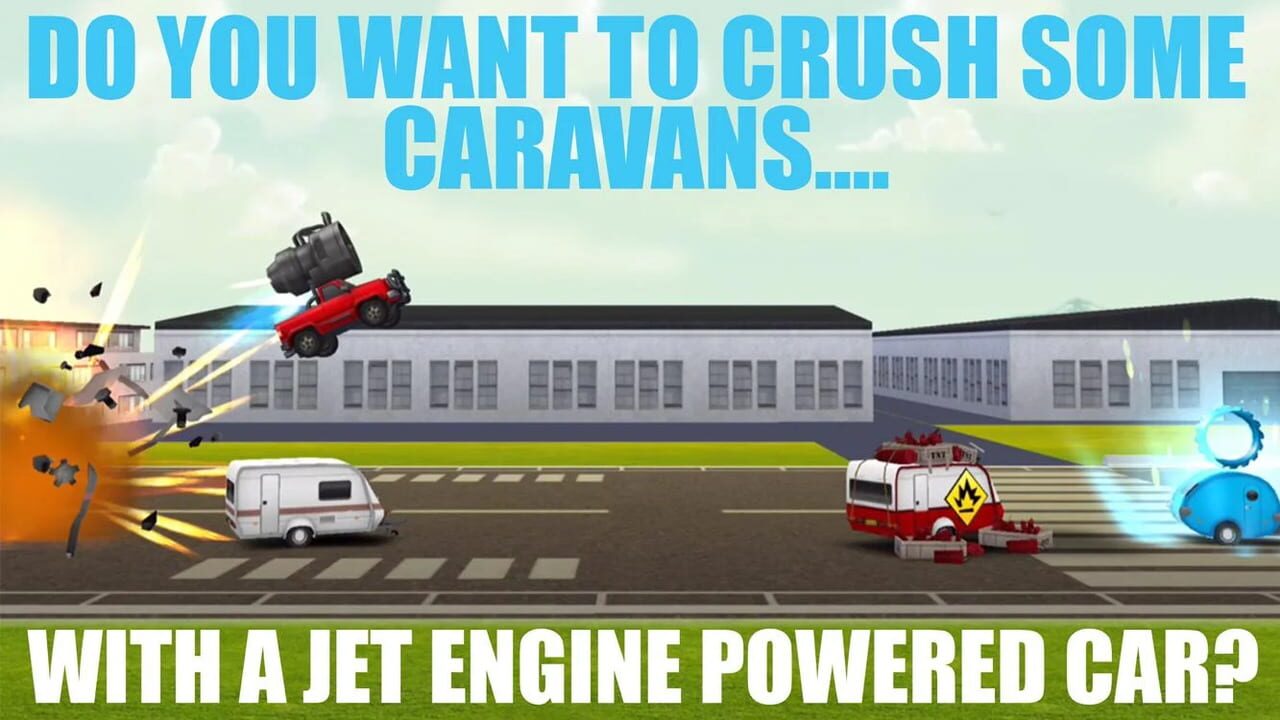 Top Gear: Caravan Crush — Screenshot 2