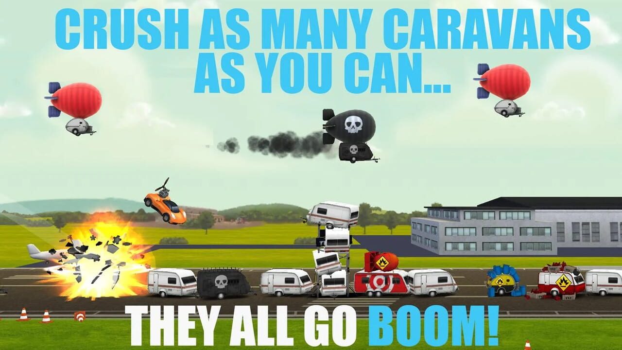 Top Gear: Caravan Crush — Screenshot 4