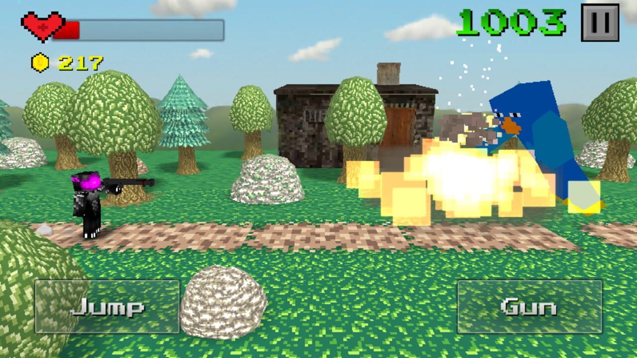 Pixel Run and Gun — Screenshot 2