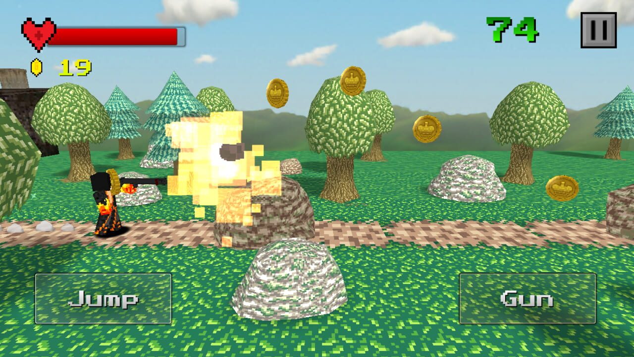 Pixel Run and Gun — Screenshot 3