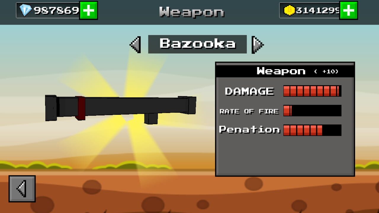 Pixel Run and Gun — Screenshot 5