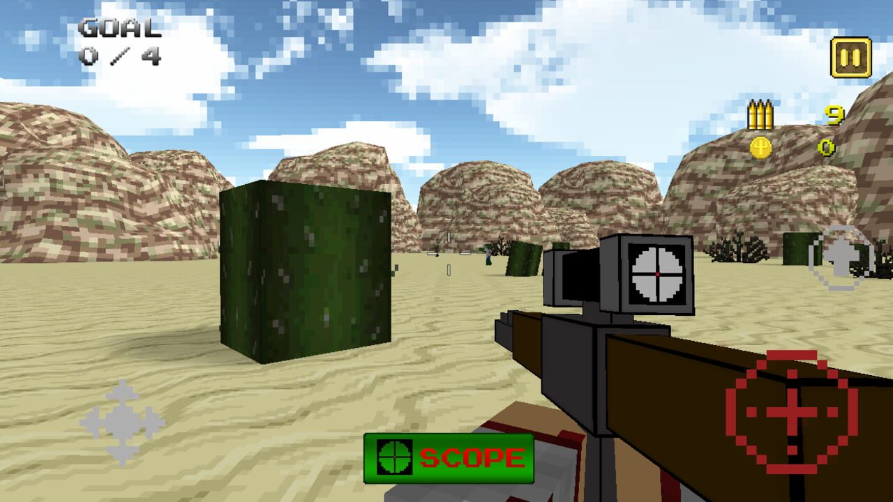 Pixel Sniper — Screenshot 4