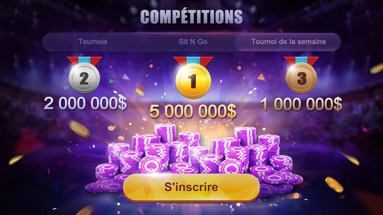 Poker France — Screenshot 4