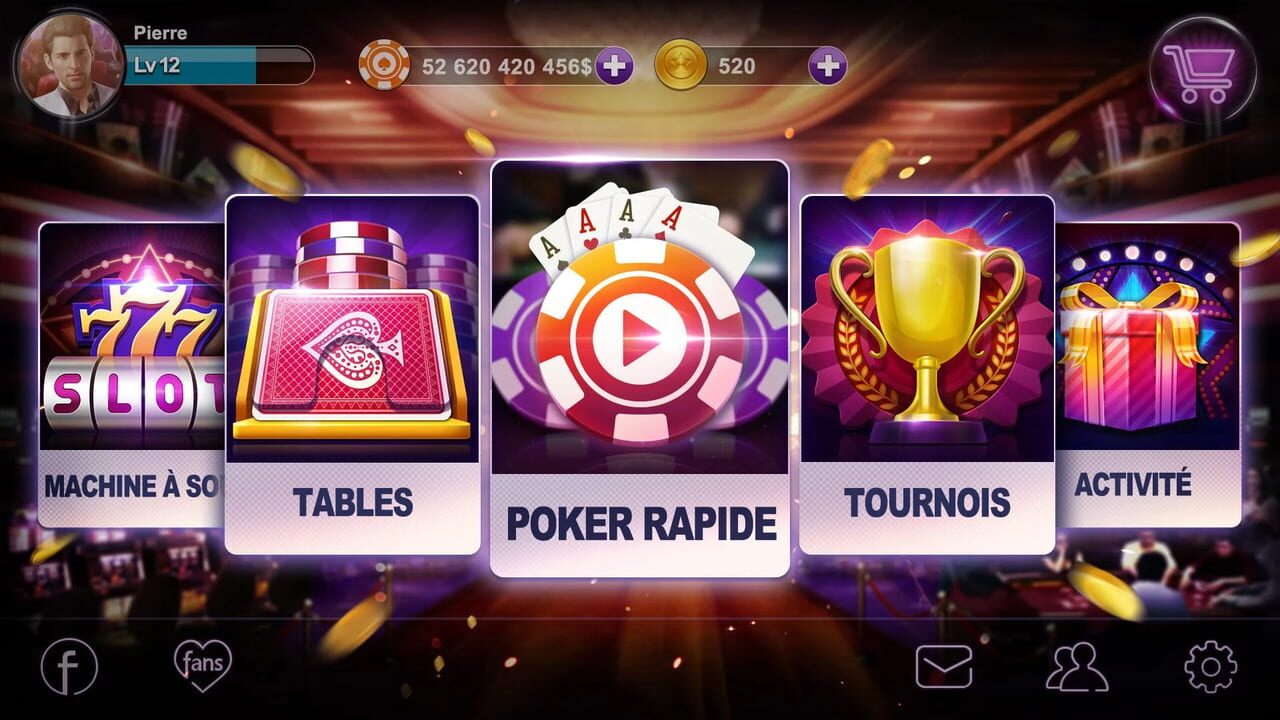 Poker France — Screenshot 5