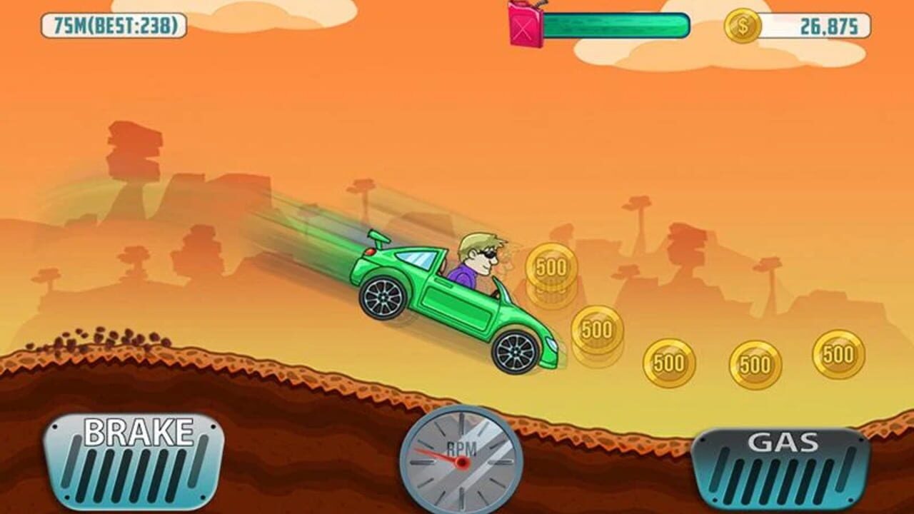 Mountain Car Climb — Screenshot 3
