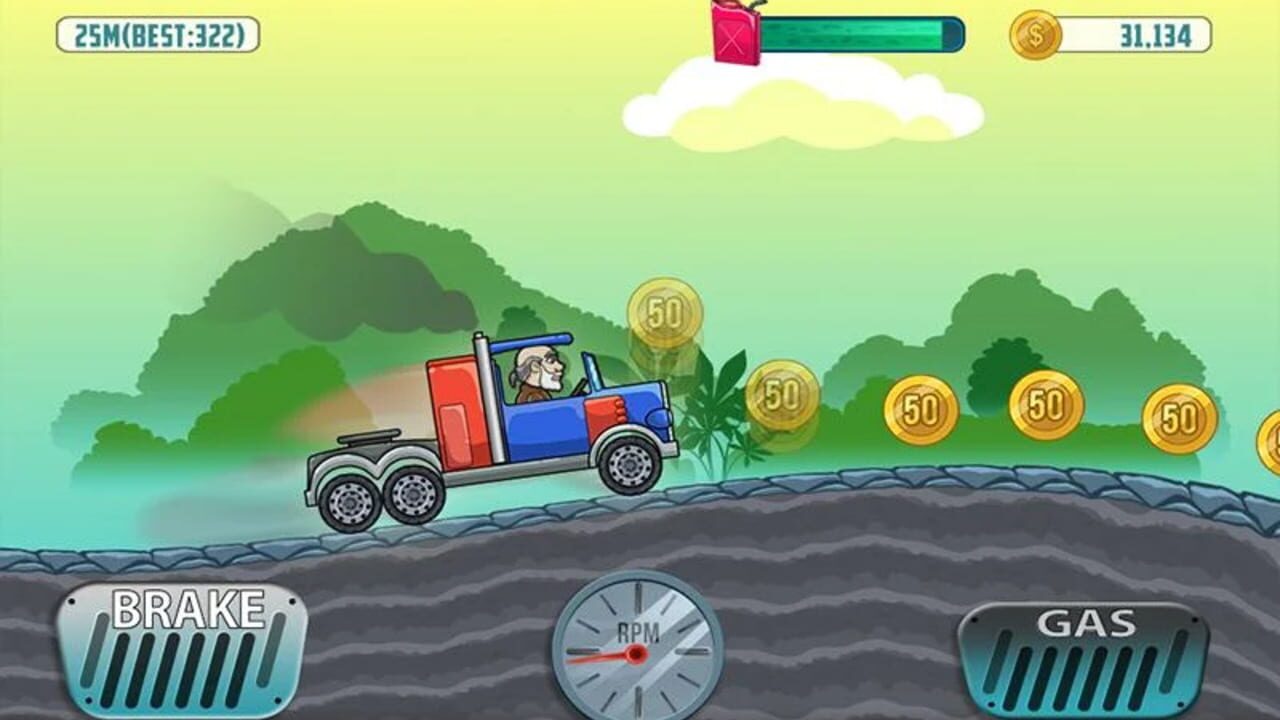Mountain Car Climb — Screenshot 4
