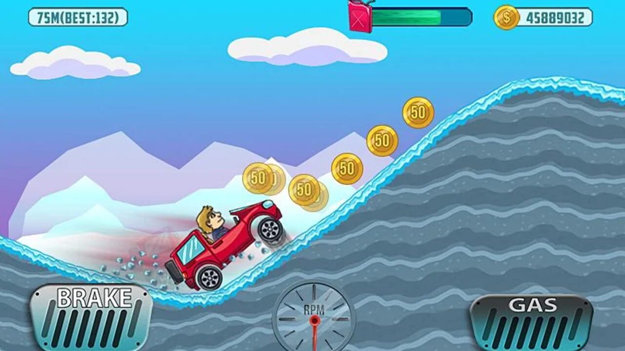 Mountain Car Climb — Screenshot 5