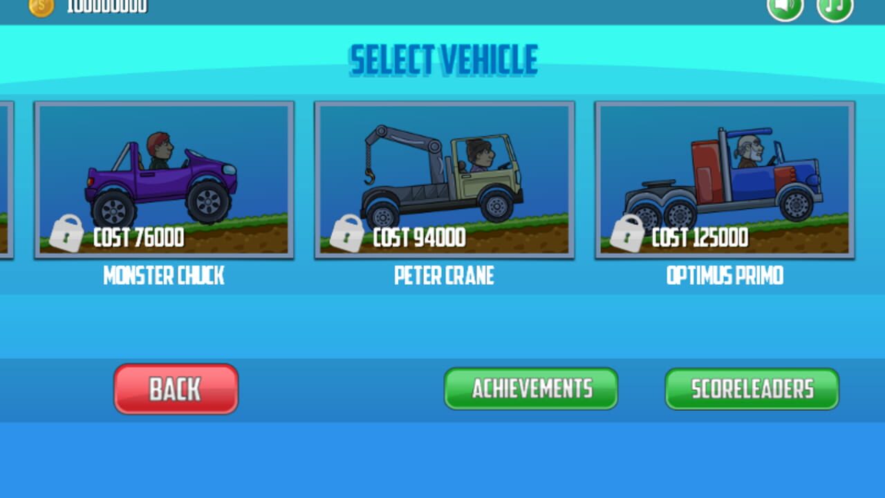 Mountain Car Climb — Screenshot 2