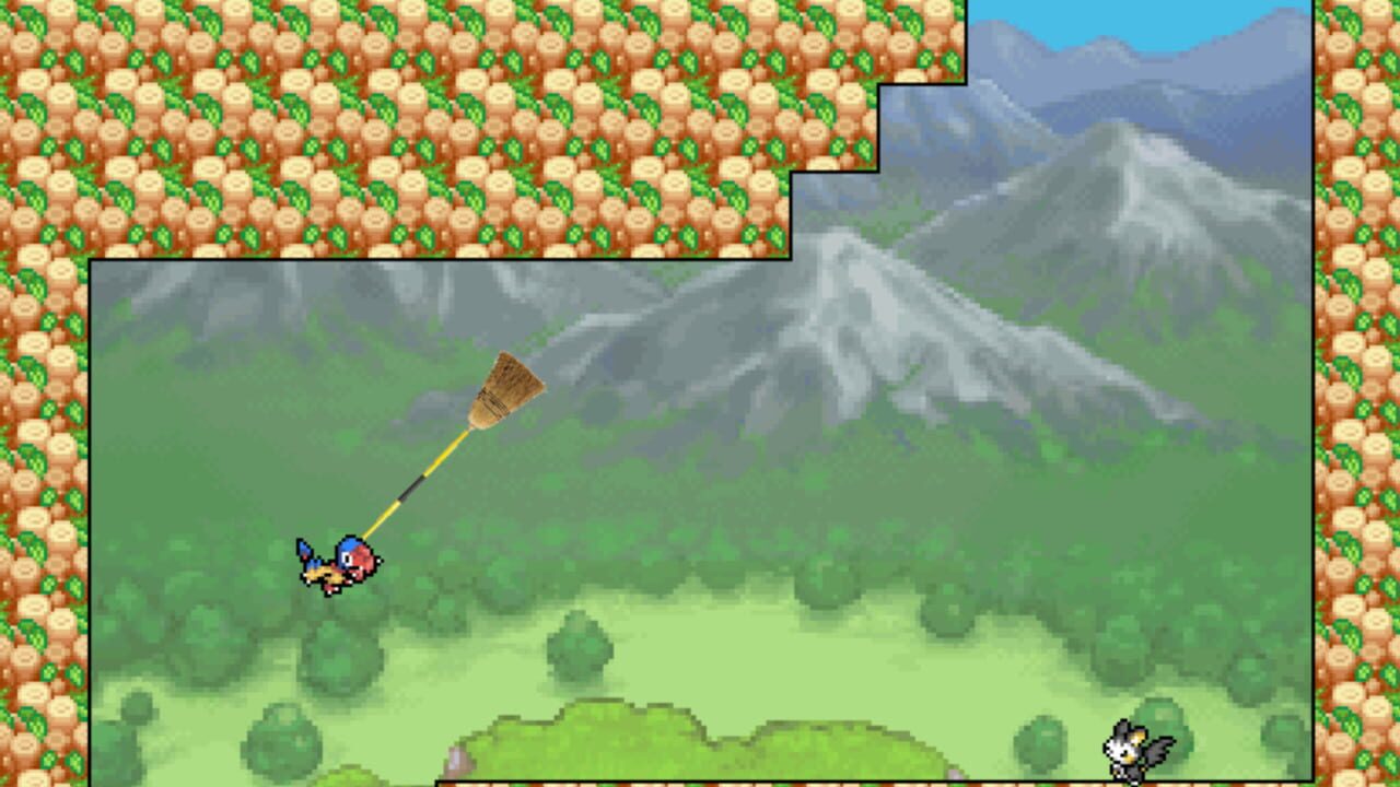Archen Broom Game Screenshot 1