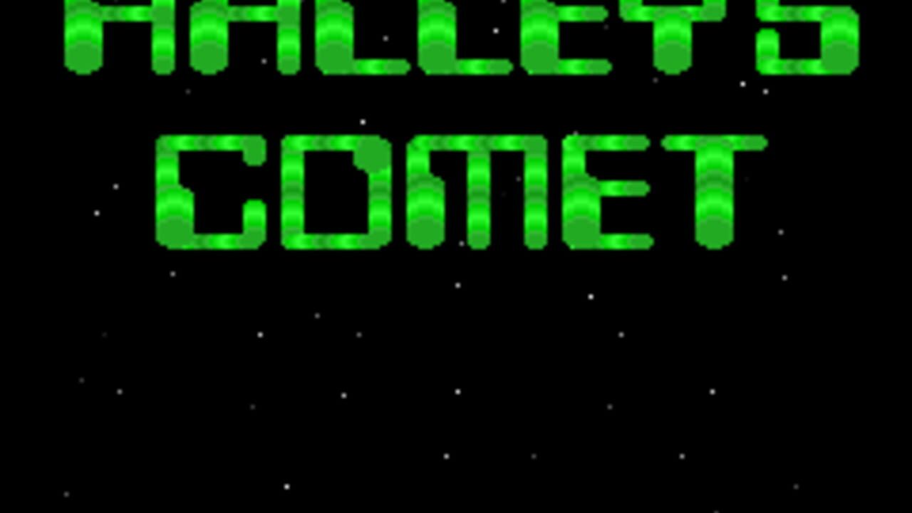 Halley's Comet Screenshot 1
